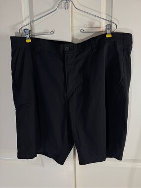 Hawke & Co Black Men's Cargo Shorts 38